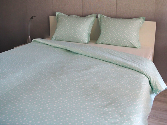 Mint Green | 'All in' Bedding Set (duvets incl.)