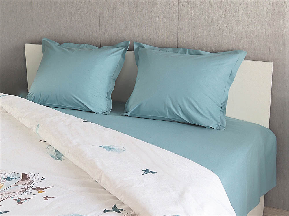 Aqua Splash | Double Bedding Set - pillowcase 20x27"