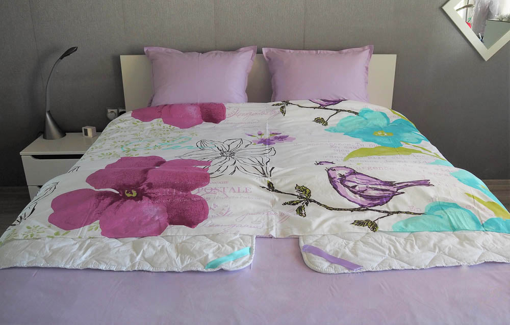 Spring Mood | Double Bedding Set - 3 pcs, pillowcase 20x27"